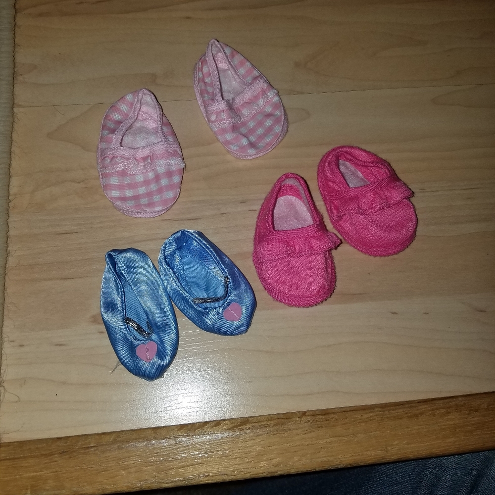 Doll shoes